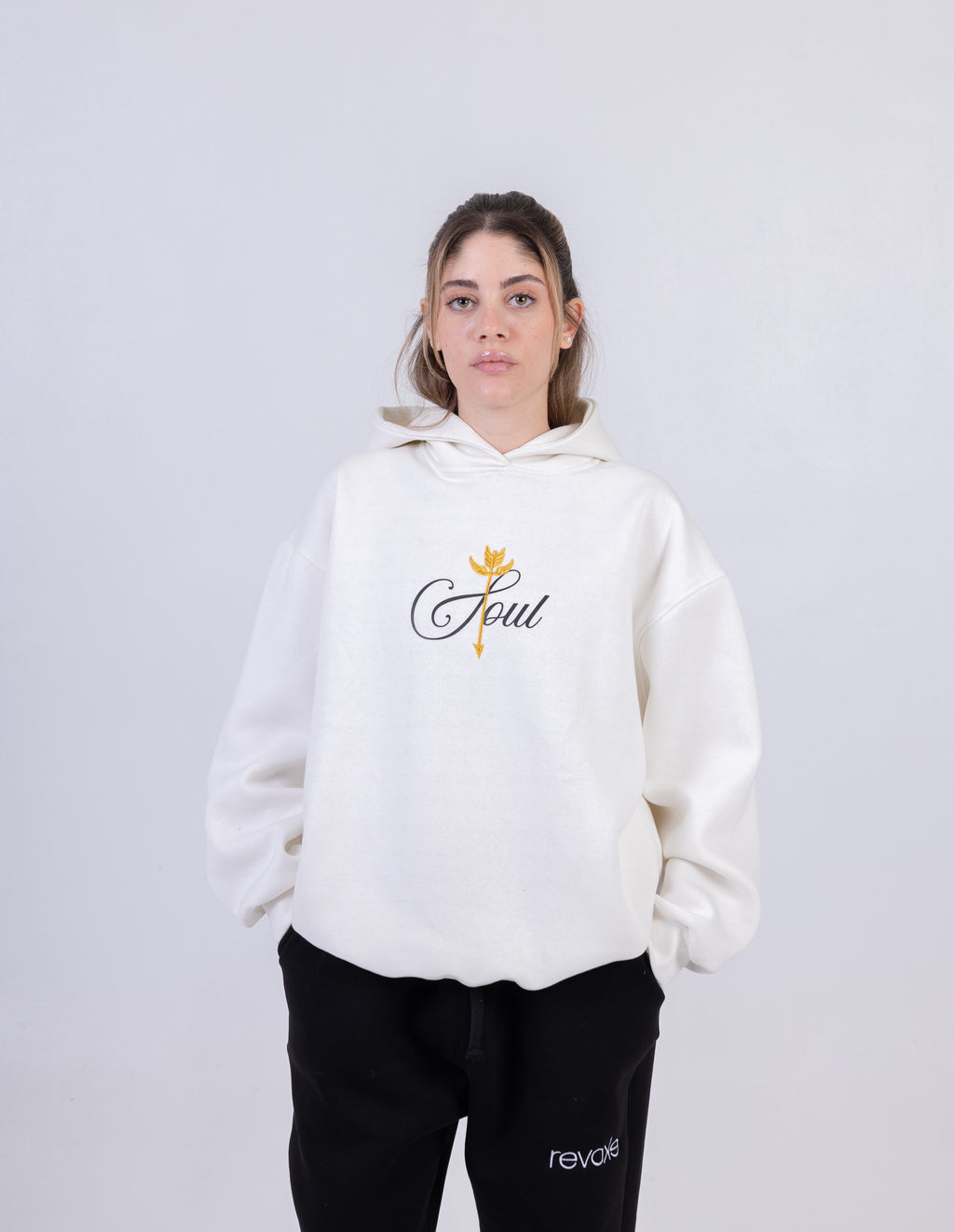 REVOKE Off White Hoodie