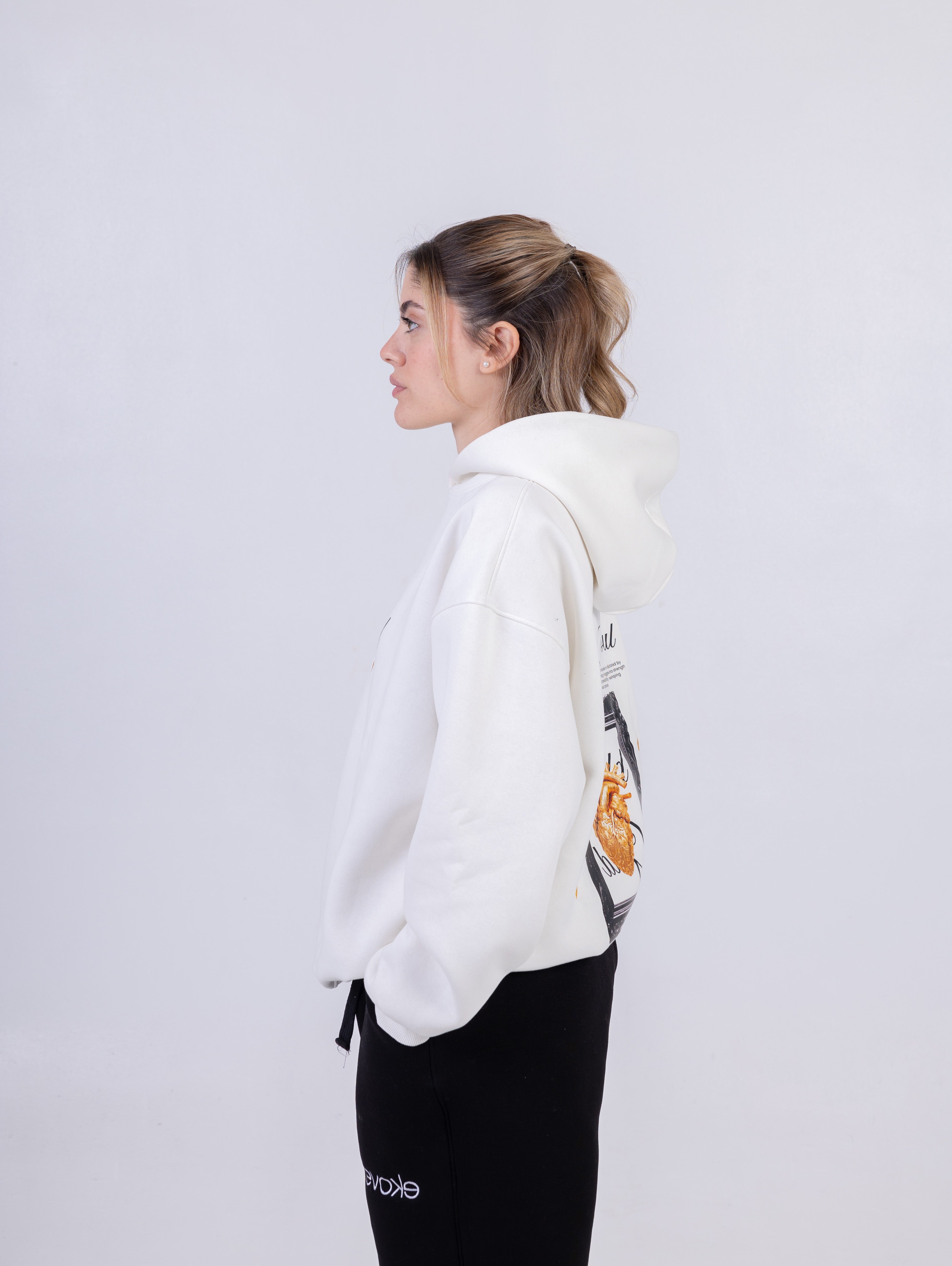 REVOKE Off White Hoodie