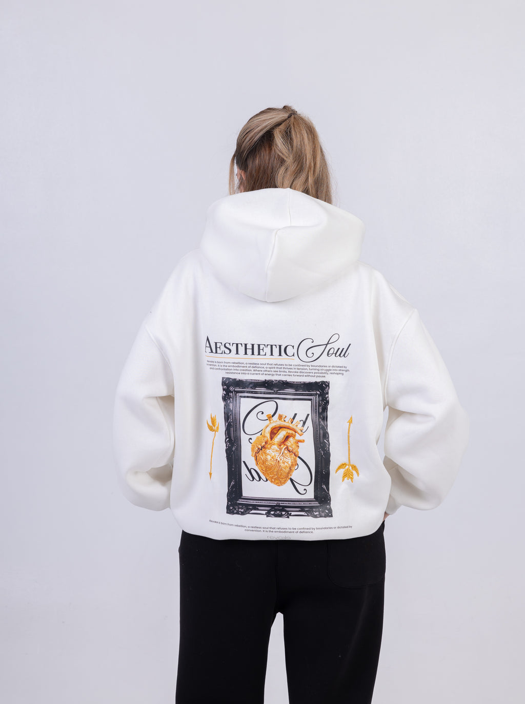 REVOKE Off White Hoodie