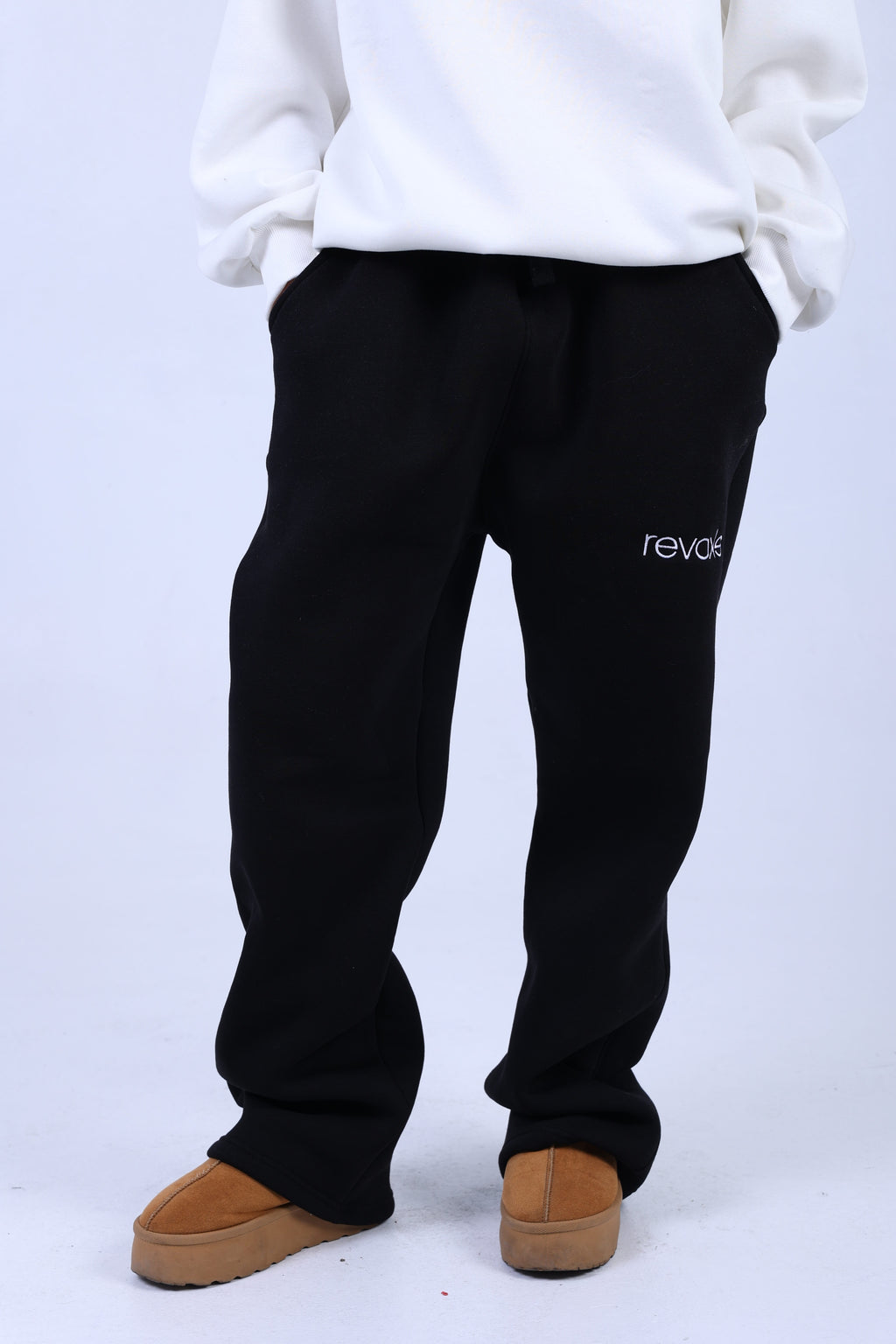 Black Wide Leg Pants