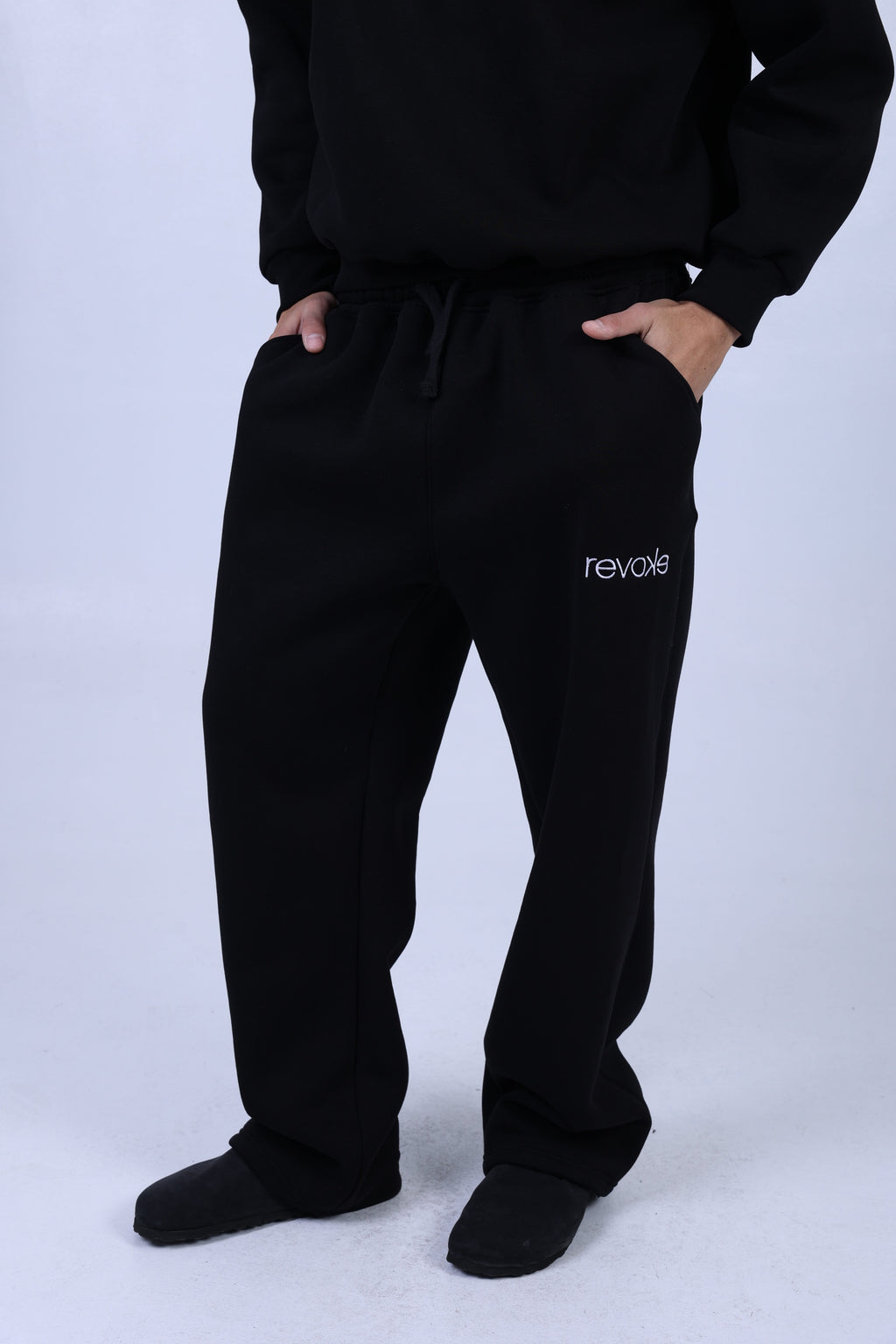 Black Wide Leg Pants