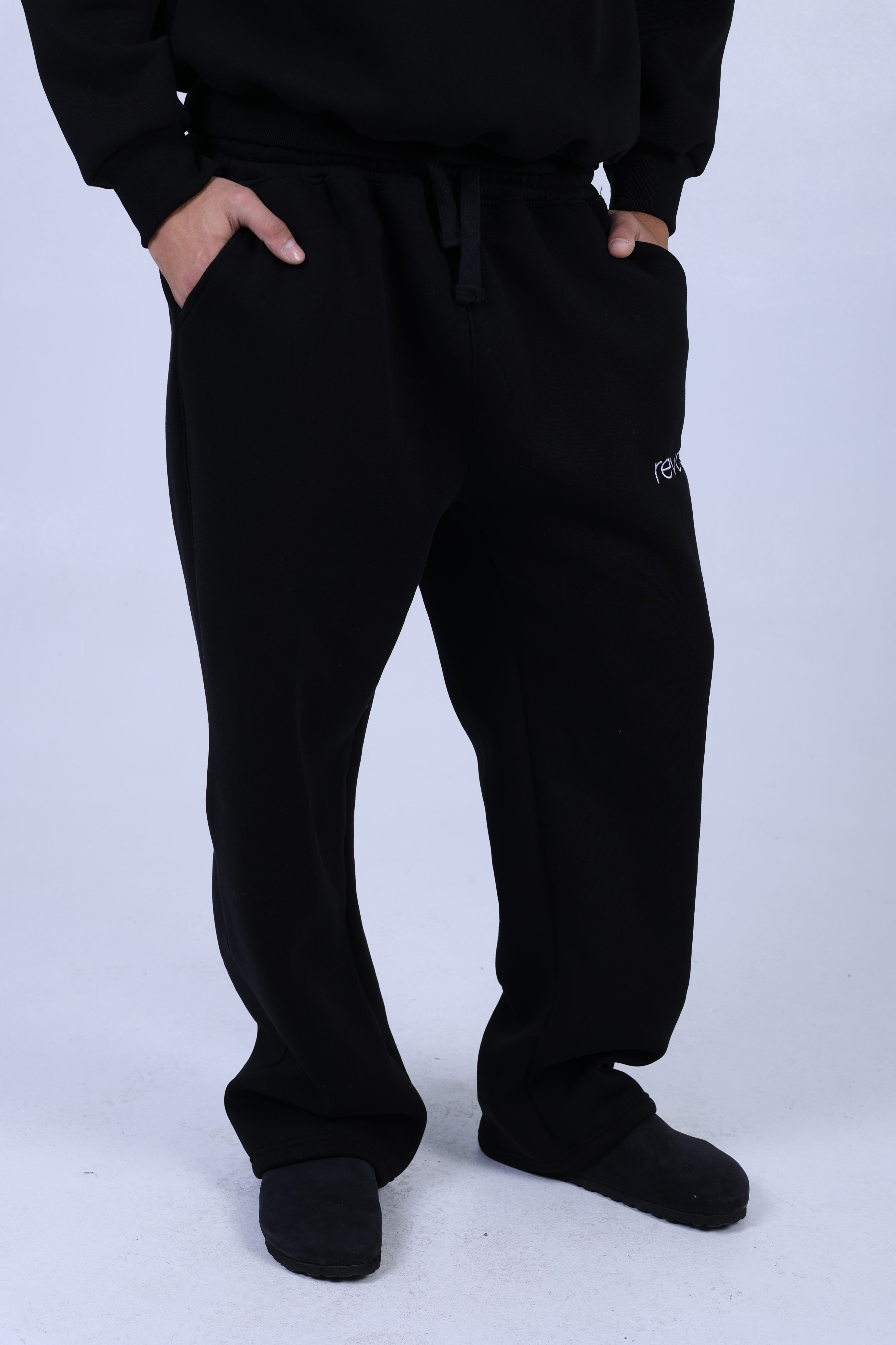 Black Wide Leg Pants