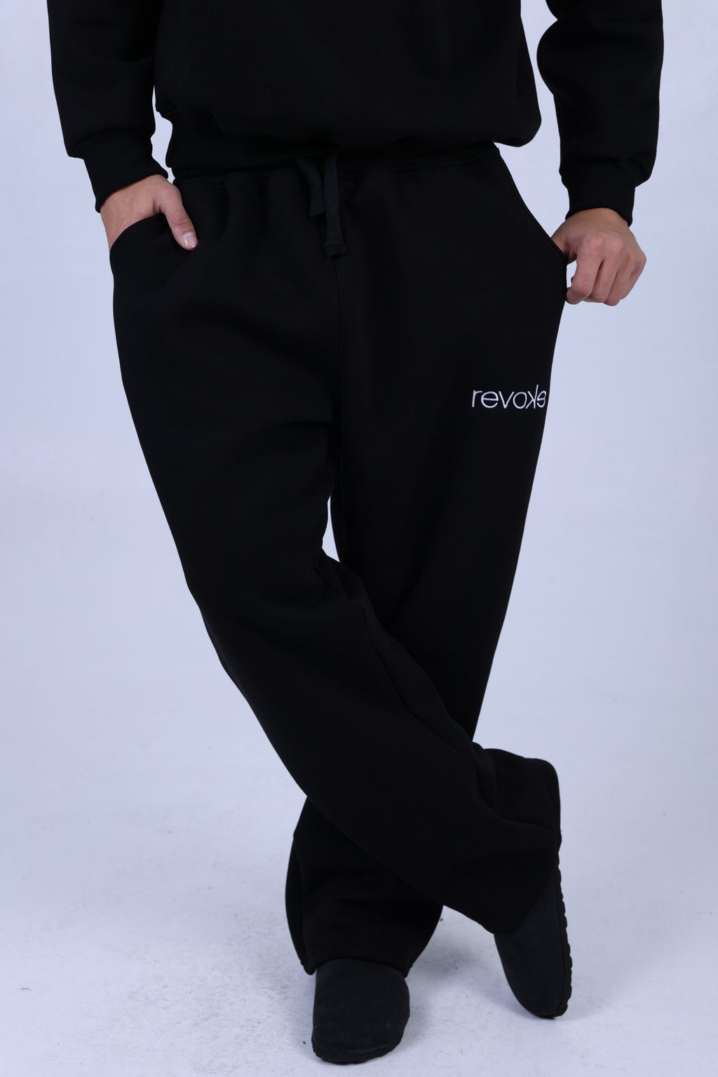 Black Wide Leg Pants