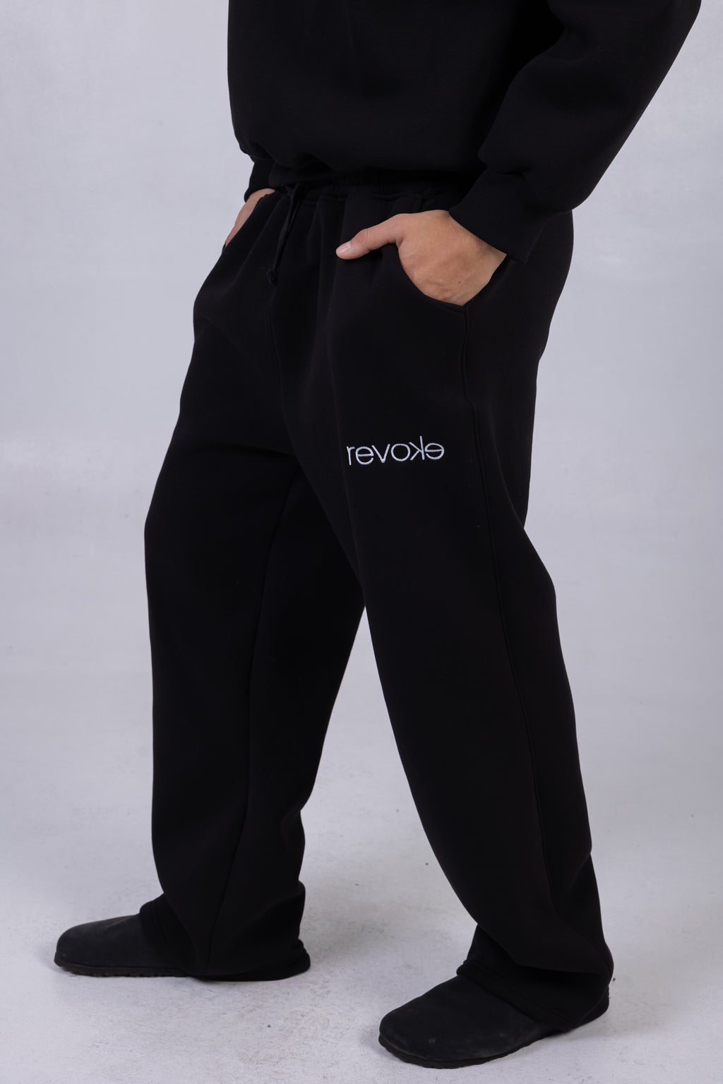 Black Wide Leg Pants