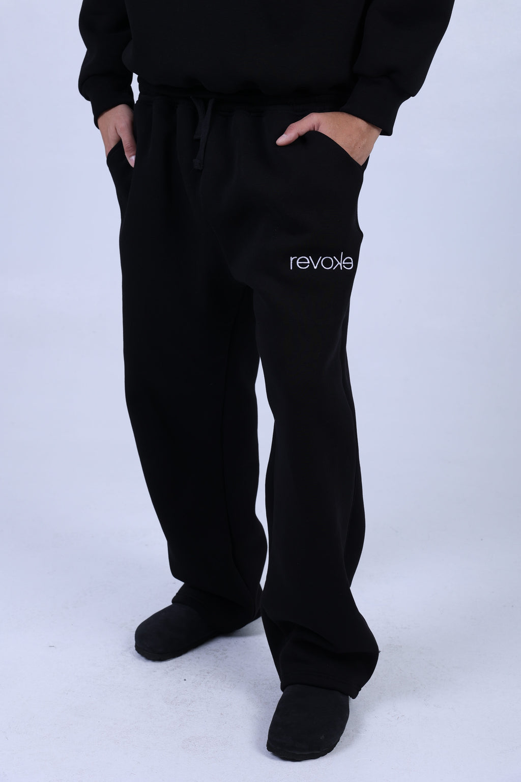 Black Wide Leg Pants