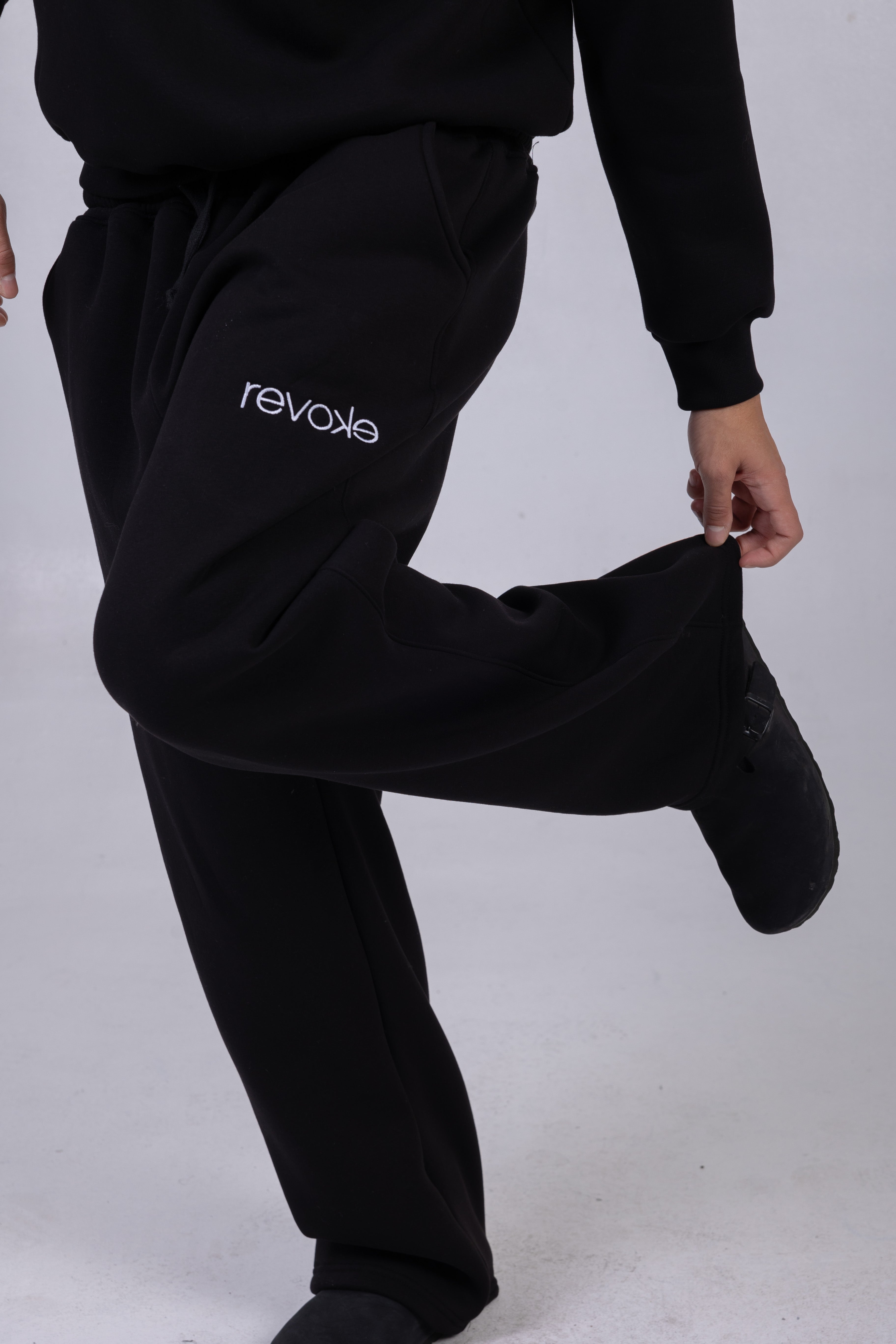 Black Wide Leg Pants