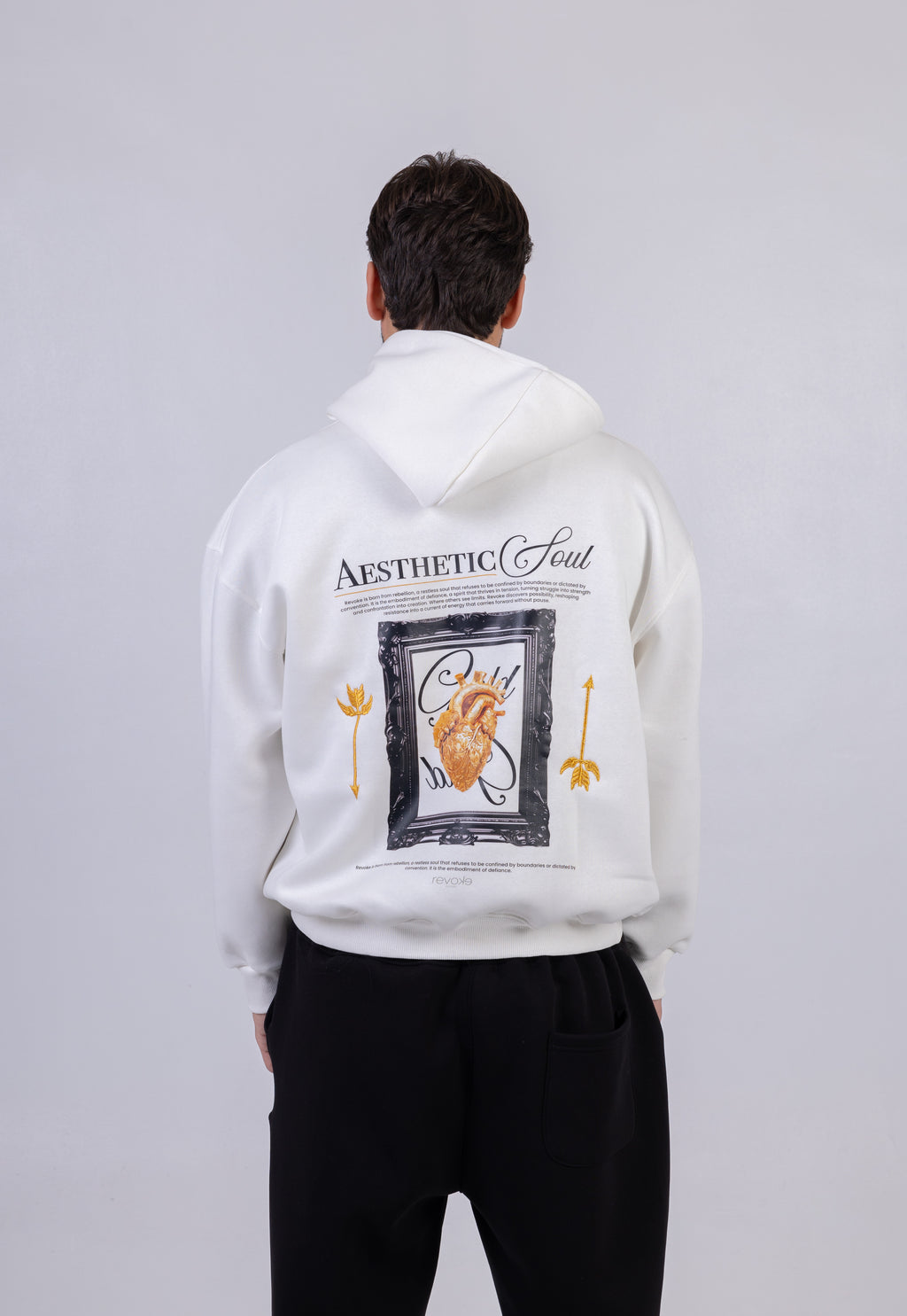 REVOKE Off White Hoodie