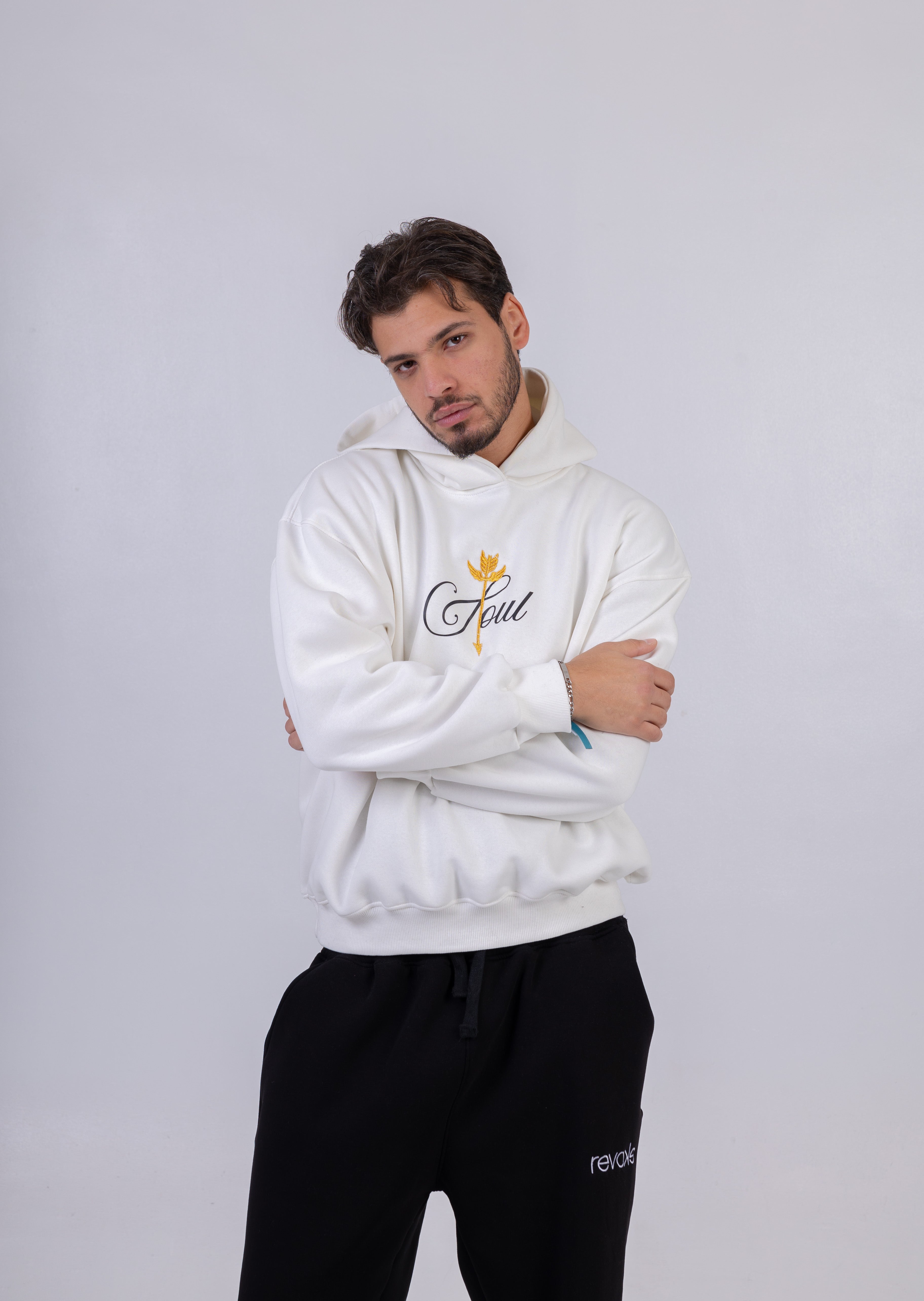 REVOKE Off White Hoodie