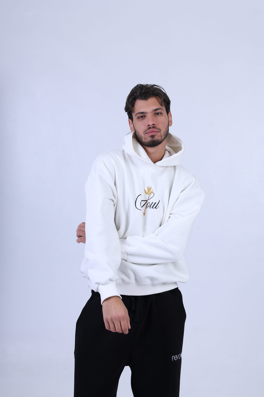 REVOKE Off White Hoodie